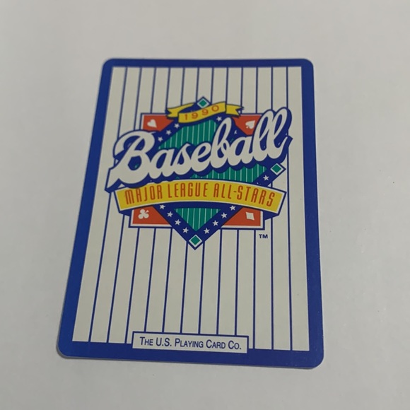 Darryl Strawberry Mets King of Hearts Playing Card (MISC8) - Picture 2 of 2